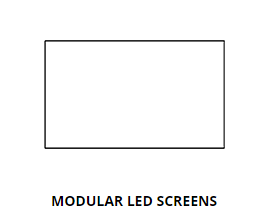 Modular LED Screens